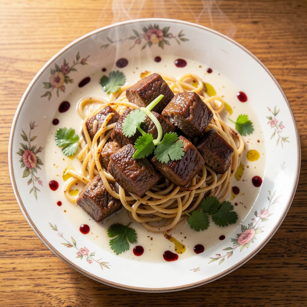 Beef Egg Noodle Soup Recipe: Umami-Rich Broth With Silky Noodles