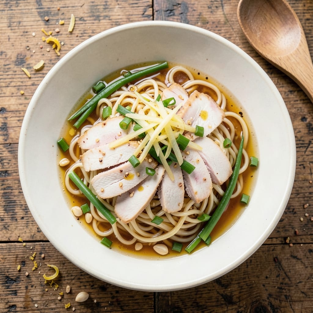 Chinese Egg Noodle Soup Recipe: Slurp-Worthy Comfort in One Pot