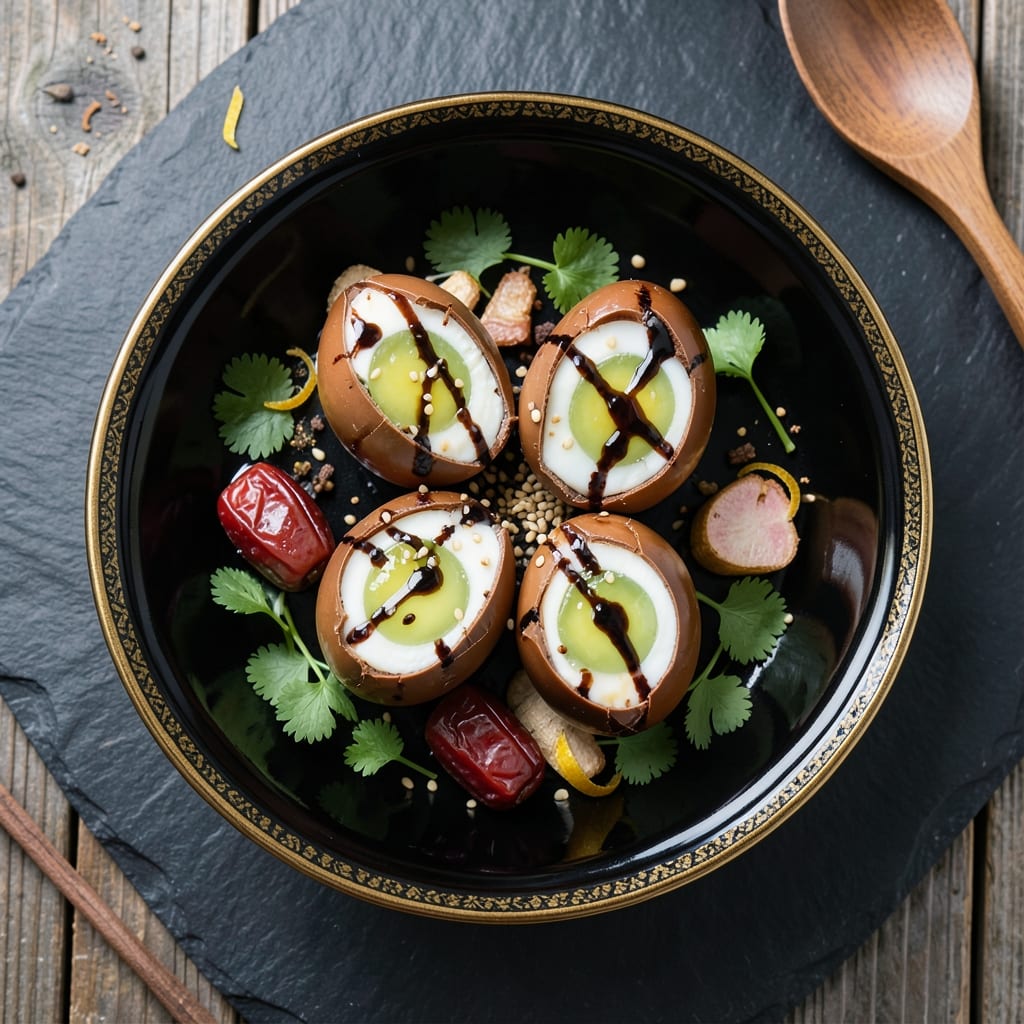 Century Egg Chinese Recipe: Preserved Umami Bomb With Silky Texture